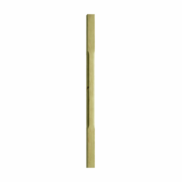 Timber Spindles Stop Chamfered