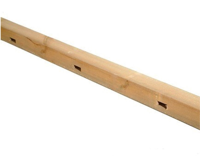 Timber Posts Morticed 100x100mm