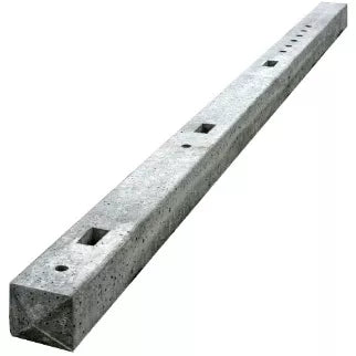 Conc Post Morticed Corner Post