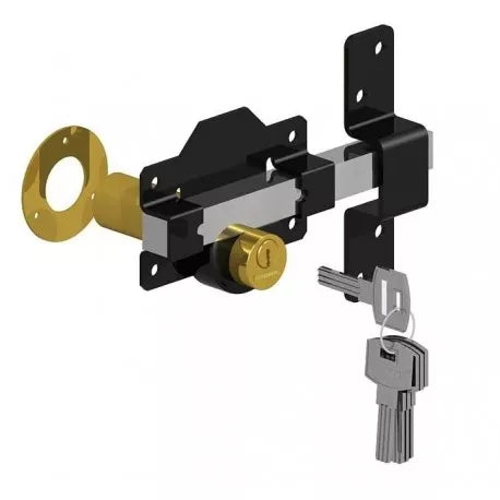 Gate Pro Long Throw Latch Lock